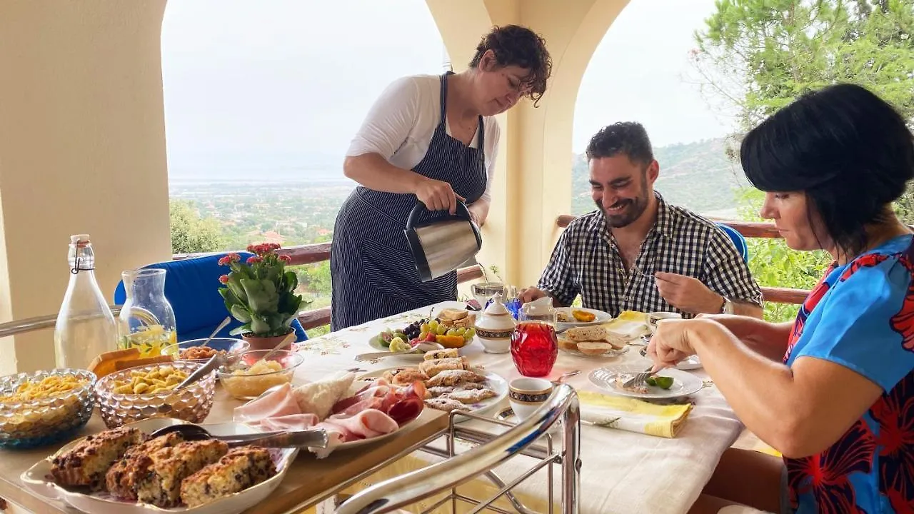 Bed & Breakfast Villa Rosati B & B - Home Restaurant Capoterra Itálie