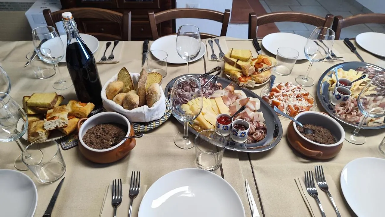 Bed & Breakfast Villa Rosati B & B - Home Restaurant Capoterra